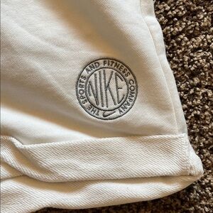 Nike White Shorts